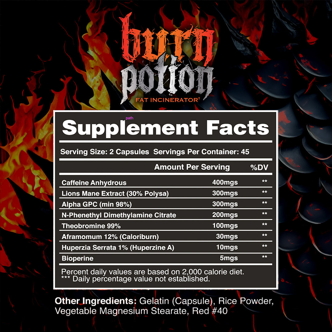 Burn Potion