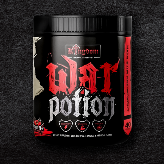 War Potion Pre-Workout: Battle Axe Fruit Punch